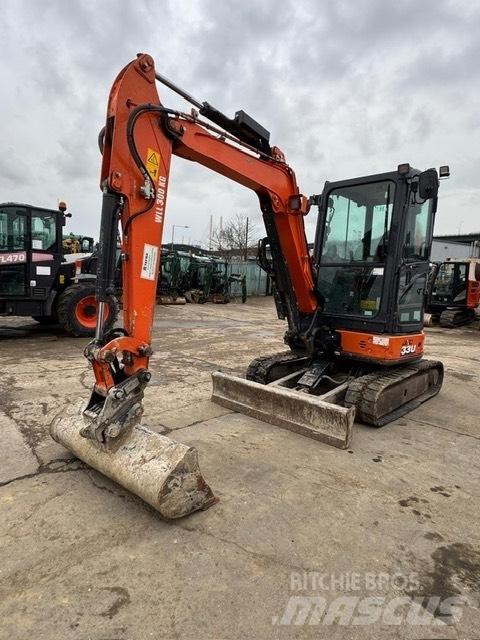 Hitachi ZX 33 U-6 Mini ekskavatori < 7 t