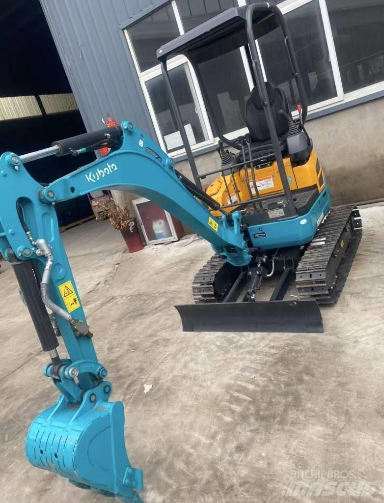 Kubota U 15 Mini ekskavatori < 7 t