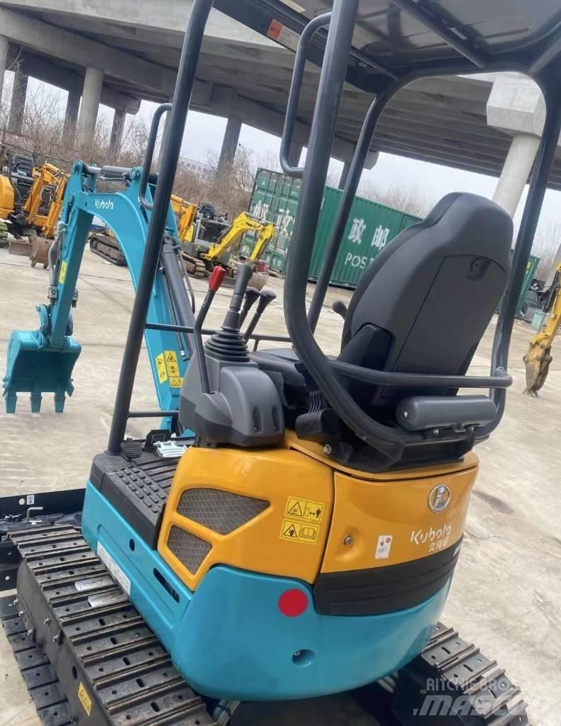 Kubota U 15 Mini ekskavatori < 7 t