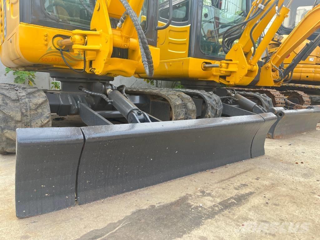 Komatsu PC 20 MR Mini ekskavatori < 7 t