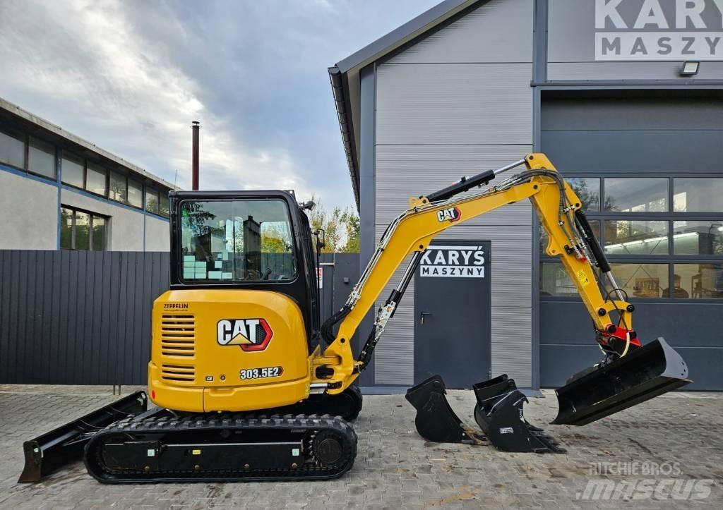 CAT 303.5 E CR Mini ekskavatori < 7 t