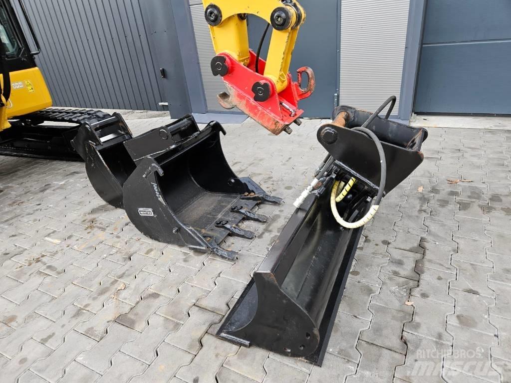 CAT 303.5 E CR Mini ekskavatori < 7 t