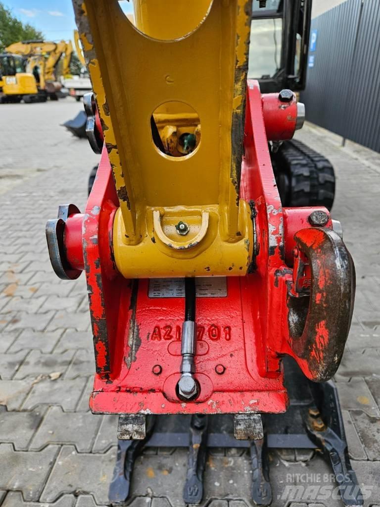 CAT 303.5 E CR Mini ekskavatori < 7 t