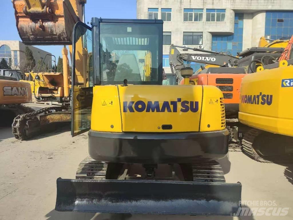 Komatsu PC 56 Kāpurķēžu ekskavatori