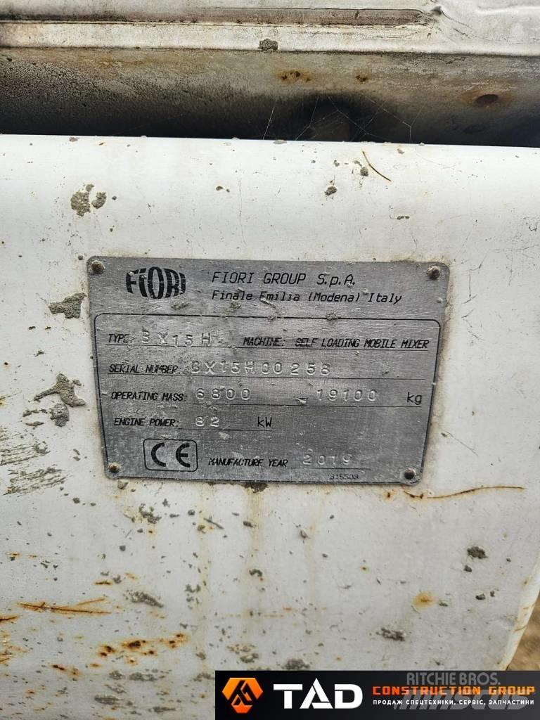 Fiori DB X50 Betona/javas maisītāji