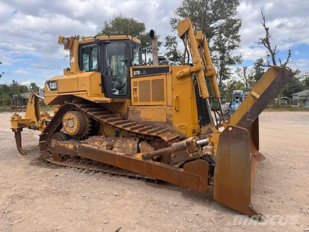 CAT D 7 R XR II Kāpurķēžu buldozeri