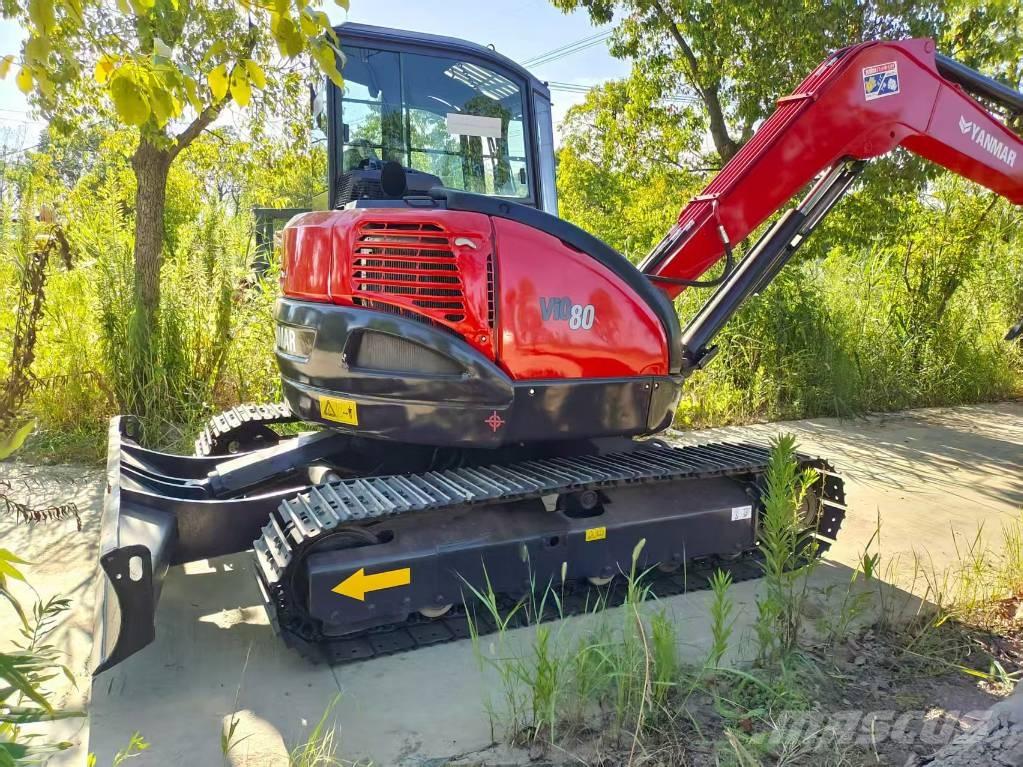 Yanmar Vio 80 Mini ekskavatori < 7 t