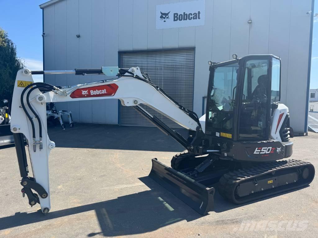 Bobcat E50z Mini ekskavatori < 7 t