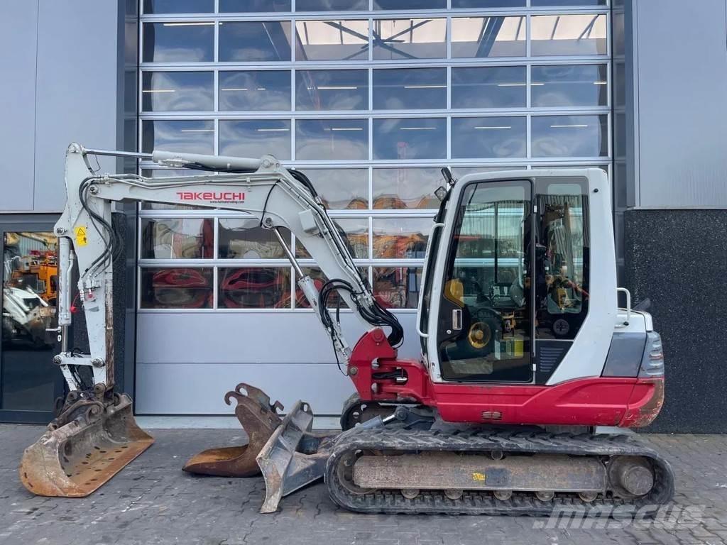 Takeuchi TB250 Mini ekskavatori < 7 t