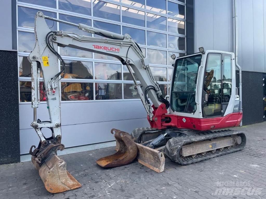 Takeuchi TB250 Mini ekskavatori < 7 t
