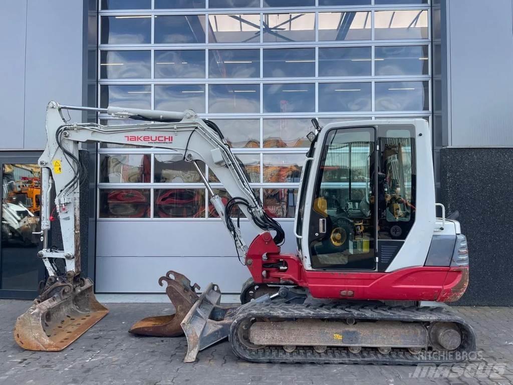 Takeuchi TB250 Mini ekskavatori < 7 t