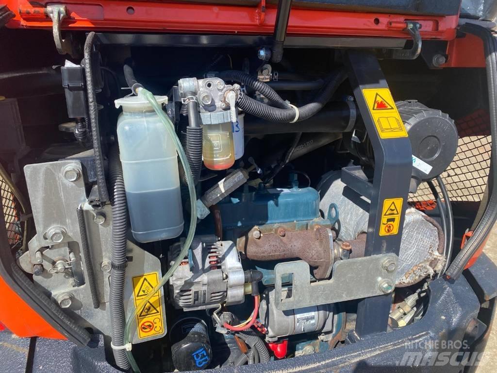 Kubota KX 016-4 Mini ekskavatori < 7 t