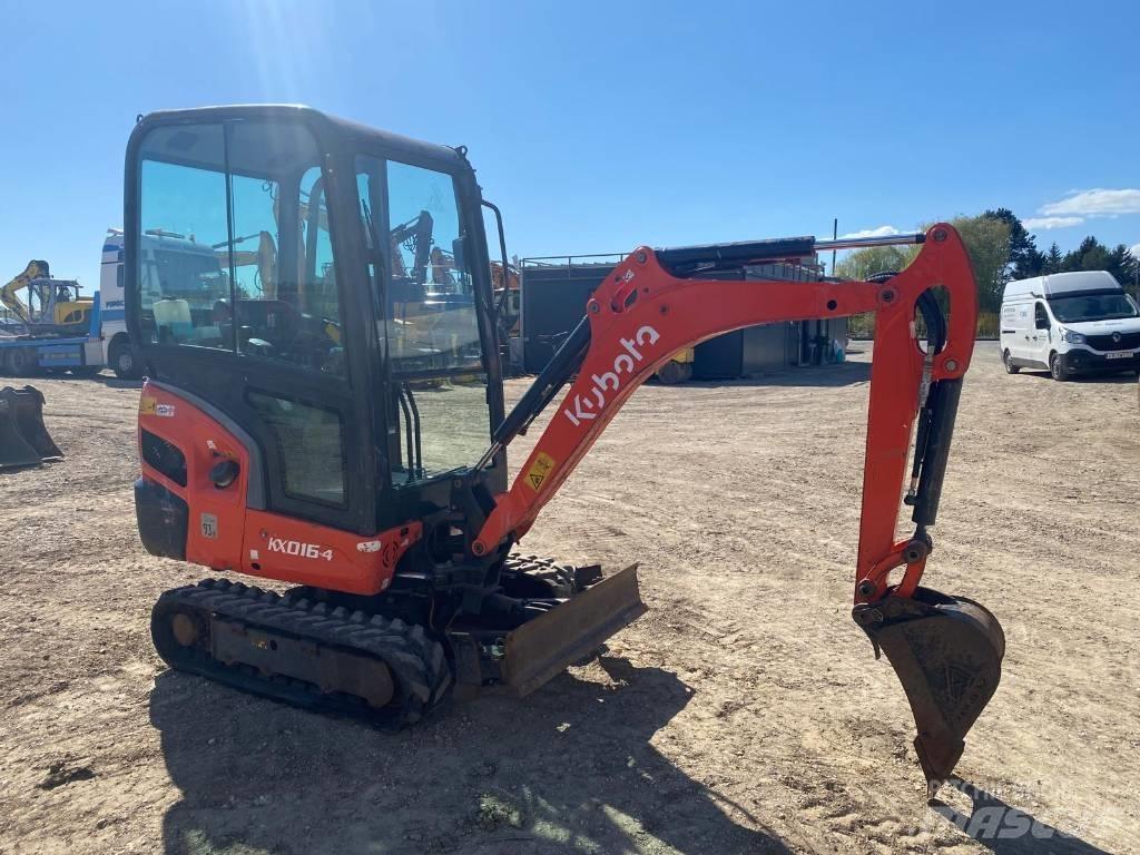 Kubota KX 016-4 Mini ekskavatori < 7 t