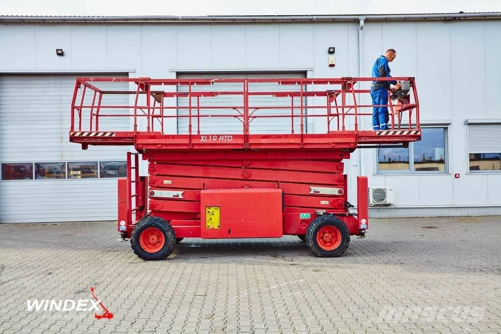 Airo X19 RTD Šķerveida pacēlāji