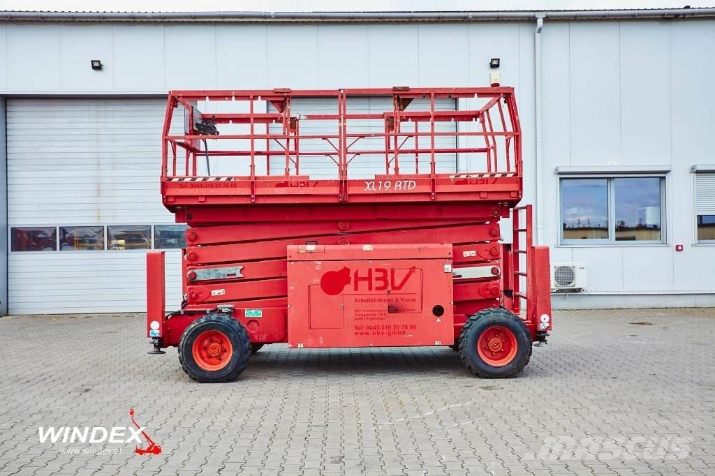 Airo X19 RTD Šķerveida pacēlāji