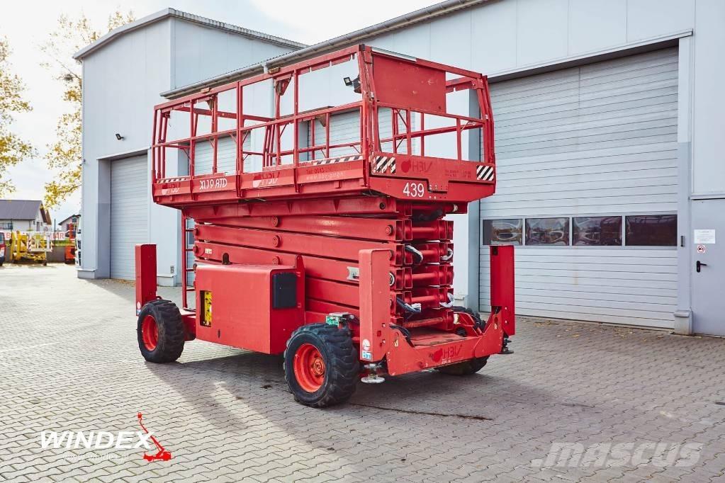 Airo X19 RTD Šķerveida pacēlāji