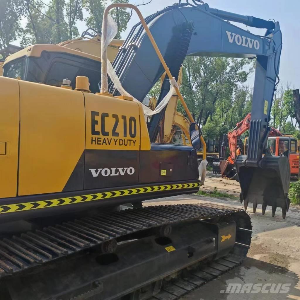Volvo EC 210 D Kāpurķēžu ekskavatori
