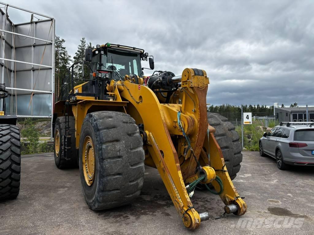 CAT 988K XE Iekrāvēji uz riteņiem
