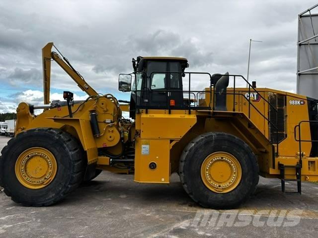 CAT 988K XE Iekrāvēji uz riteņiem
