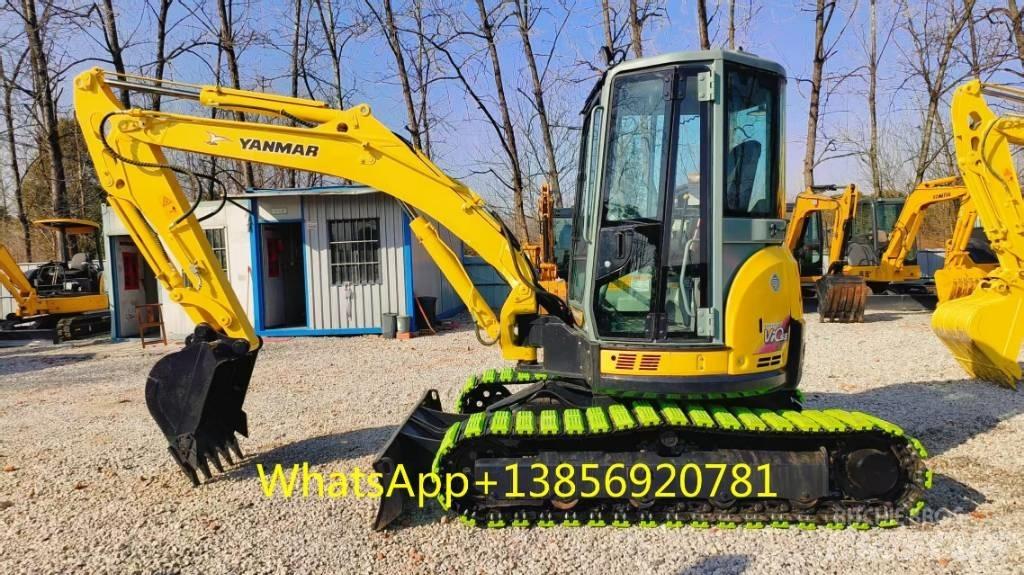 Yanmar Vio 55 Mini ekskavatori < 7 t