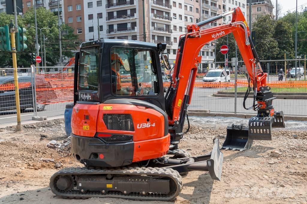 Kubota U36-4 Mini ekskavatori < 7 t