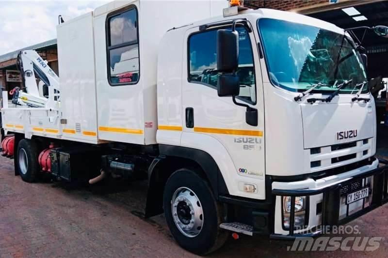 Isuzu FTR 850 AMT Citi