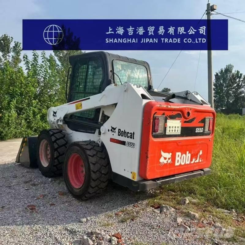 Bobcat S 550 Lietoti riteņu kompaktiekrāvēji