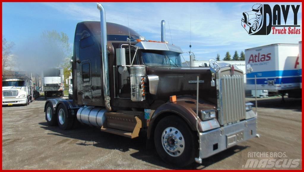 Kenworth W 900 Vilcēji