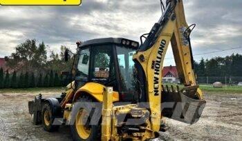 New Holland B 110 B Ekskavatori-iekrāvēji