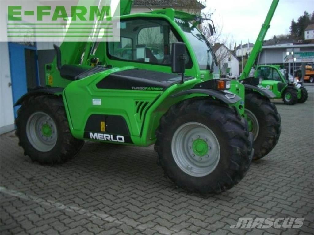 Merlo tf 38.7-120 Lauksaimniecības pacēlāji