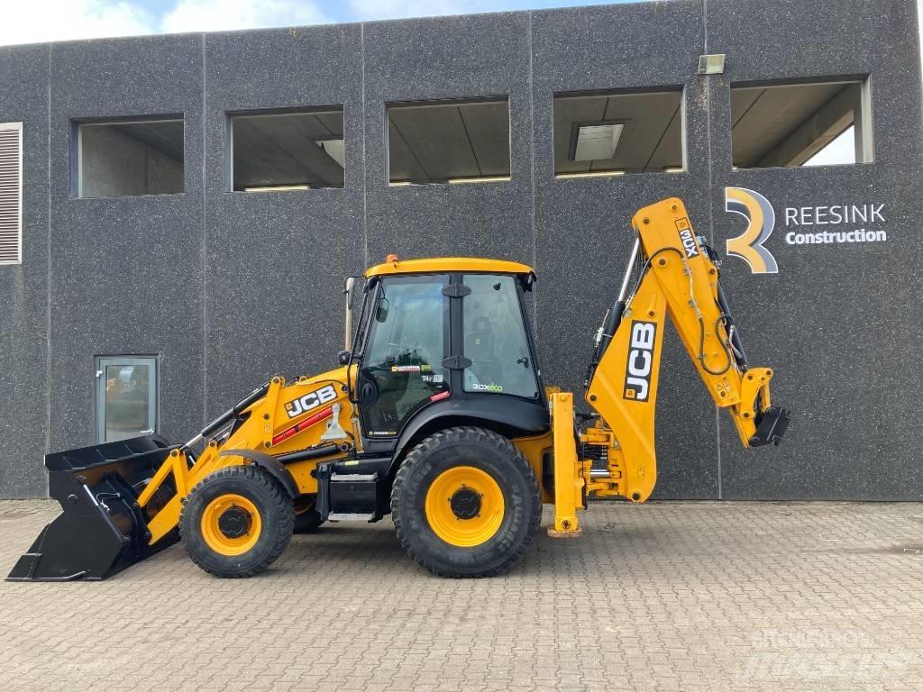 JCB 3 CX Ekskavatori-iekrāvēji