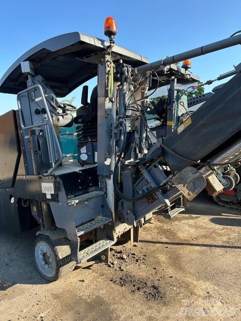 Wirtgen W 50 DC Asfalta dzesēšanas iekārtas