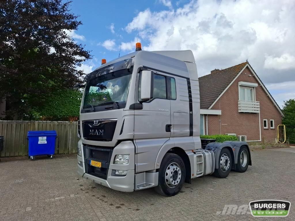 MAN TGX 26.440 Vilcēji