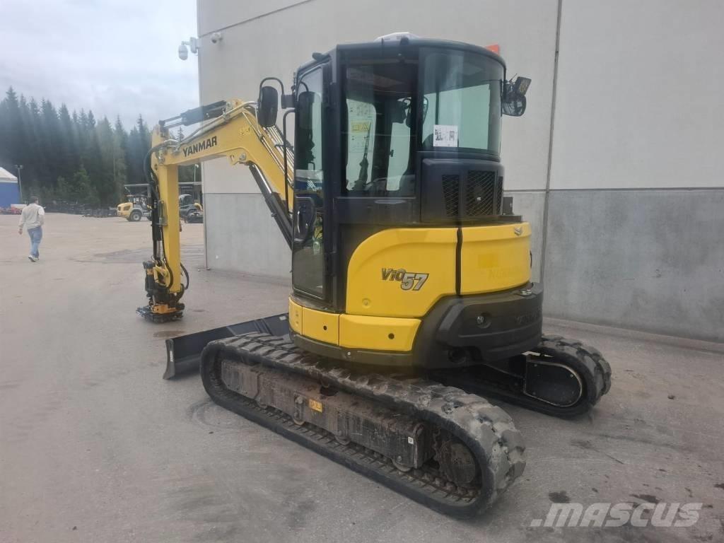 Yanmar vio 57-6A Mini ekskavatori < 7 t
