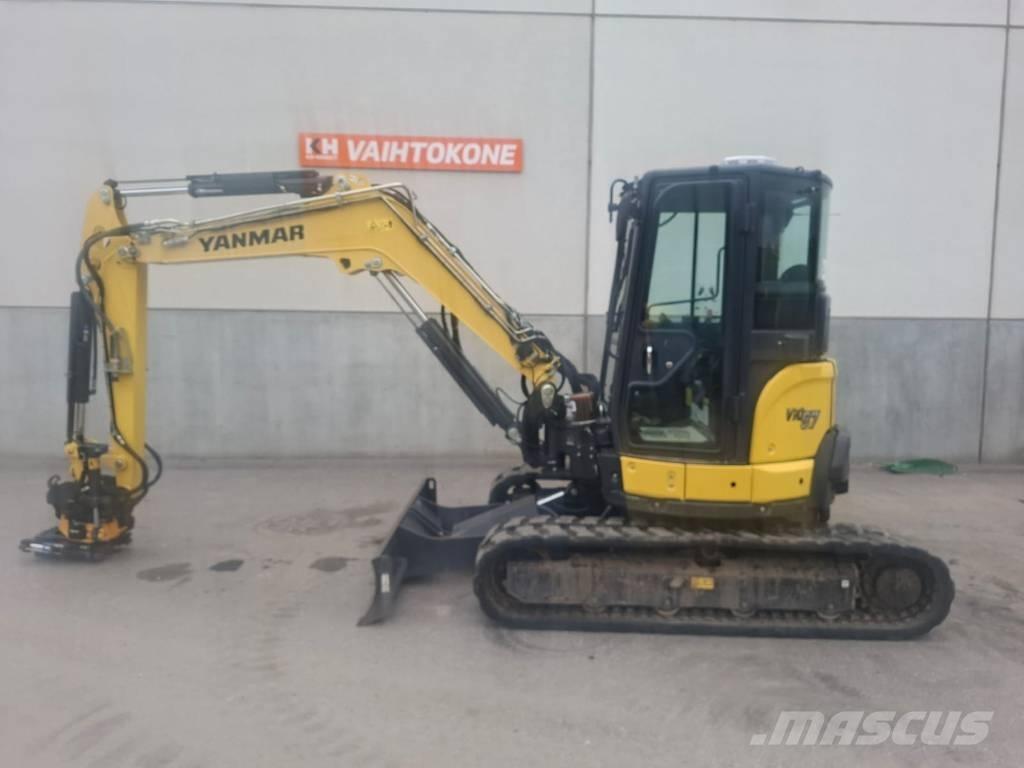Yanmar vio 57-6A Mini ekskavatori < 7 t