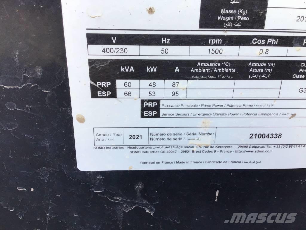 Kohler J66C3 Dīzeļģeneratori