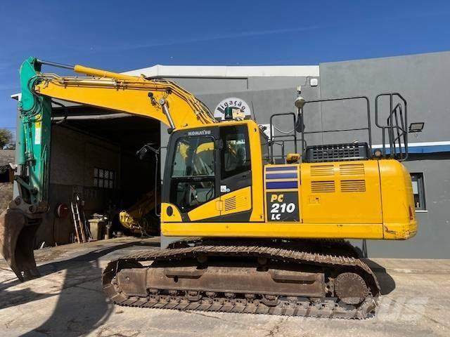 Komatsu PC 210 LC-11 Kāpurķēžu ekskavatori