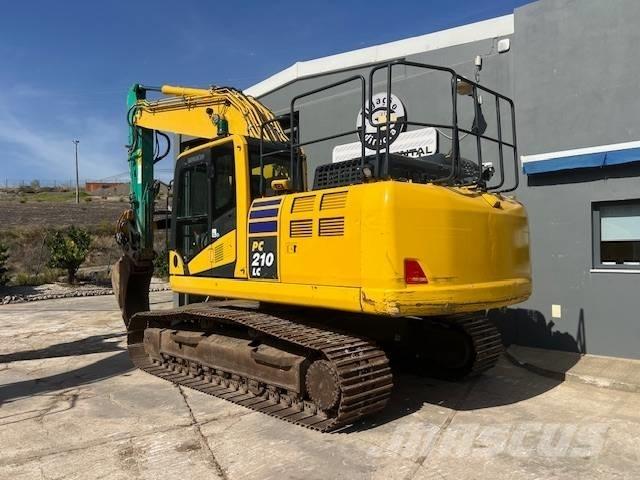 Komatsu PC 210 LC-11 Kāpurķēžu ekskavatori