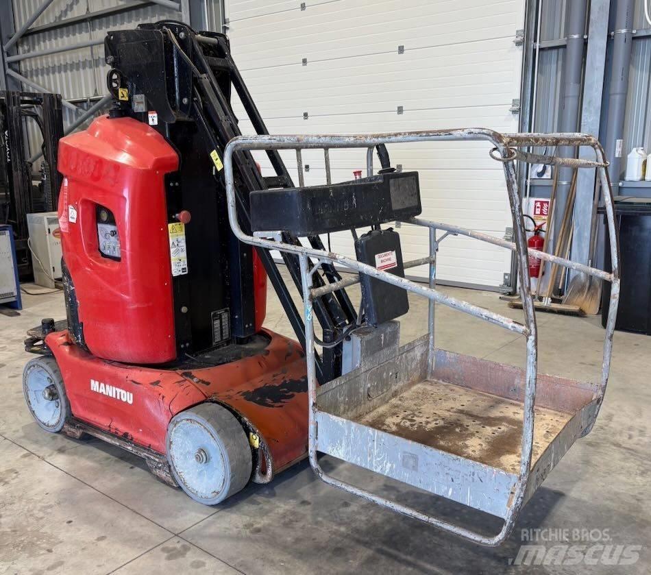 Manitou 100 VJR Vertikālie pacēlāji