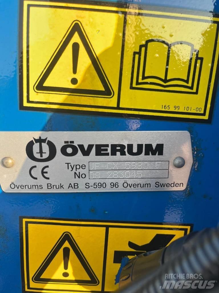 Överum VF-CX 5980 F Maiņvērsējarkli