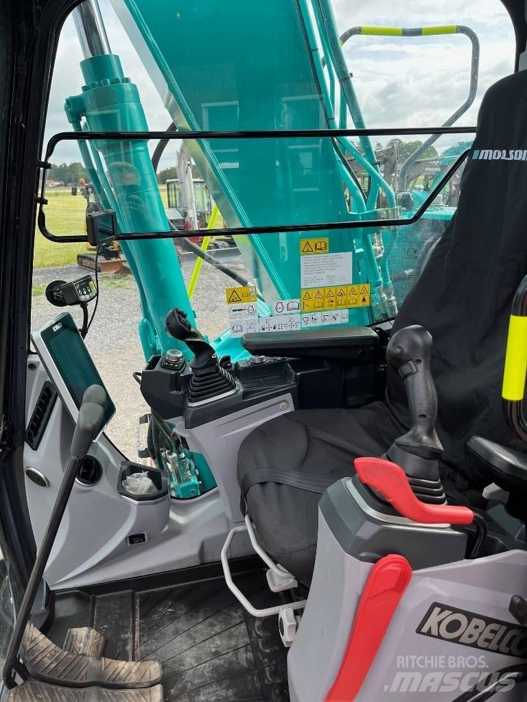 Kobelco SK 130 LC-11 Kāpurķēžu ekskavatori