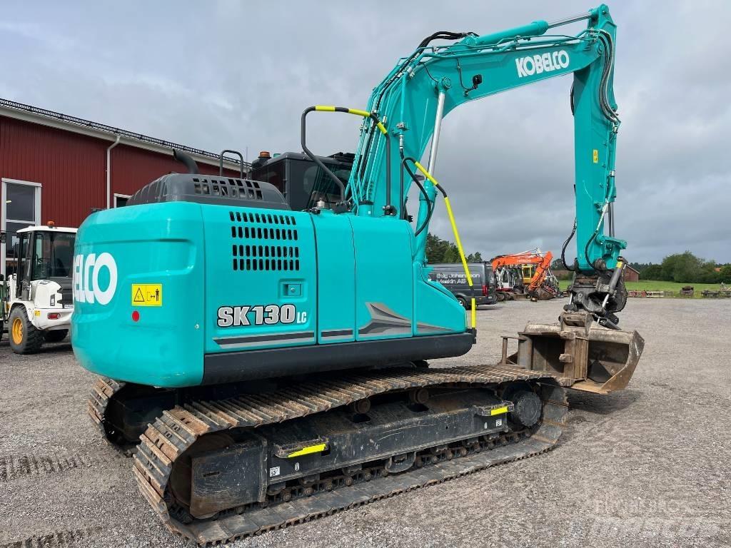 Kobelco SK 130 LC-11 Kāpurķēžu ekskavatori