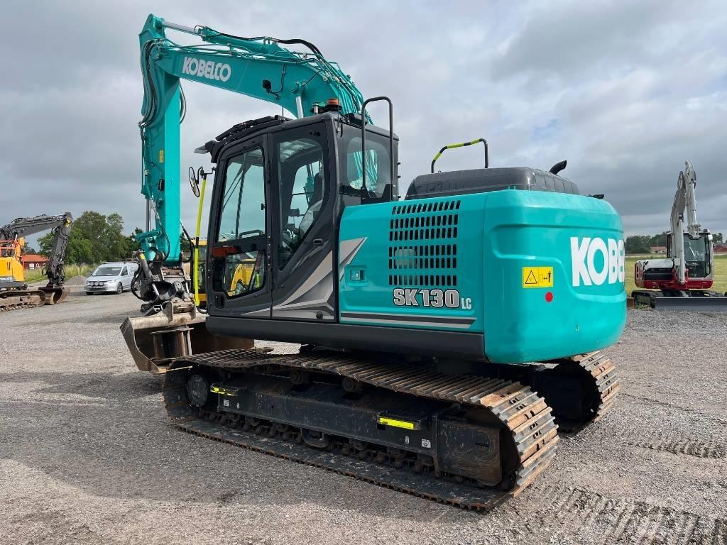 Kobelco SK 130 LC-11 Kāpurķēžu ekskavatori