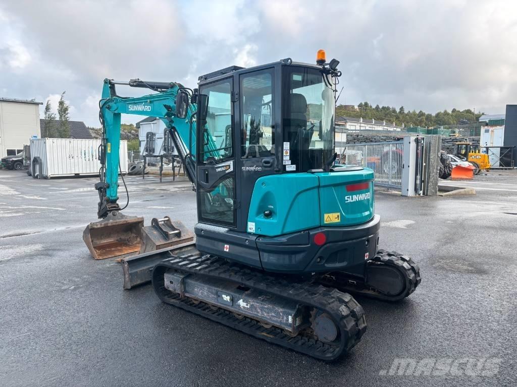 Sunward SWE 60 UF Mini ekskavatori < 7 t