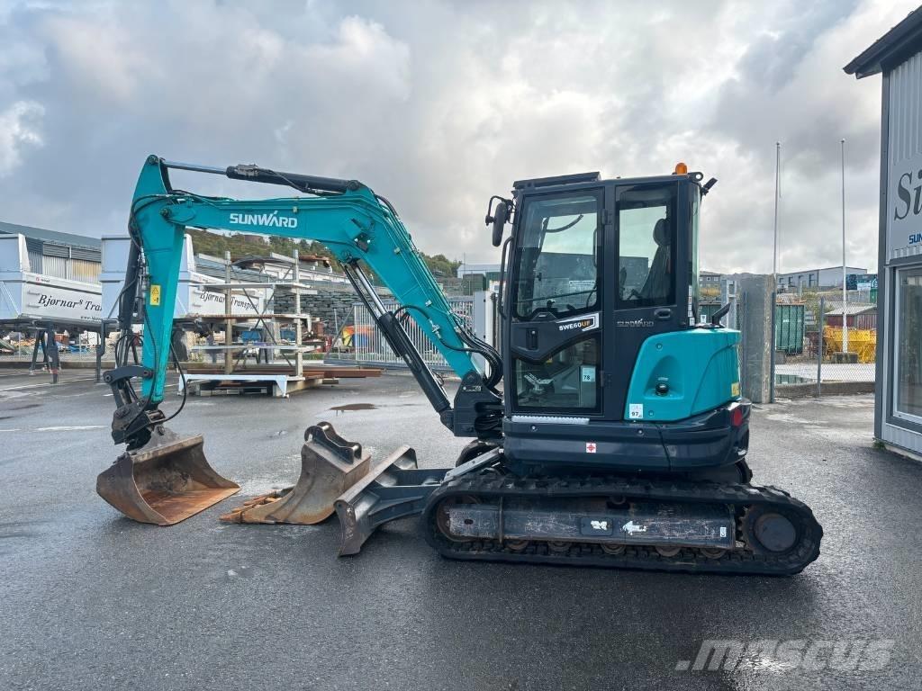 Sunward SWE 60 UF Mini ekskavatori < 7 t