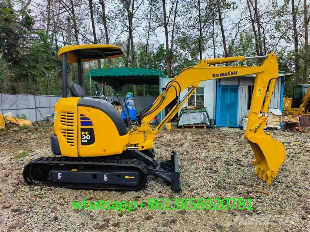 Komatsu PC 30 Mini ekskavatori < 7 t
