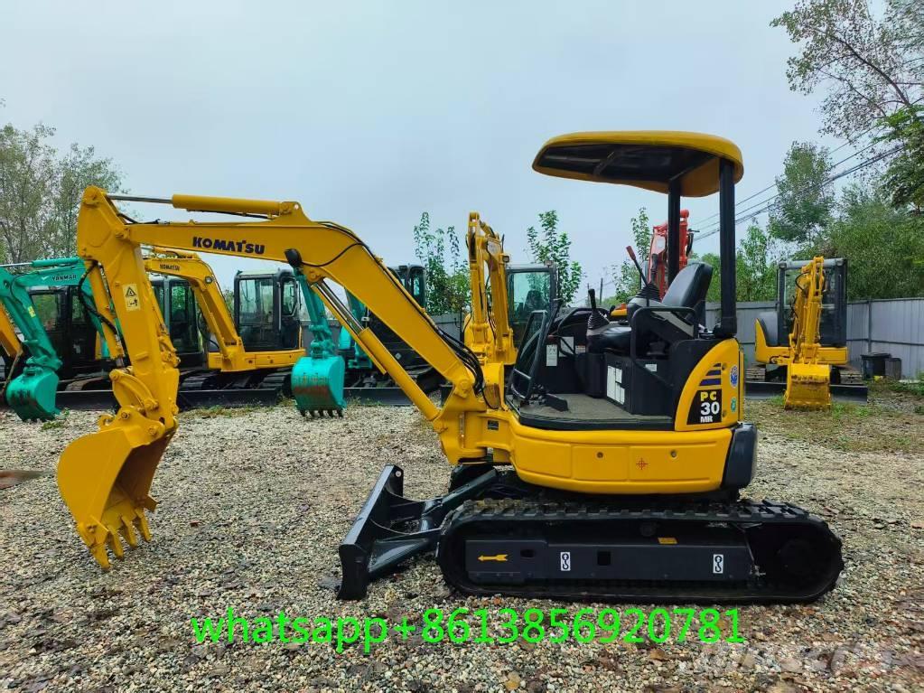 Komatsu PC 30 Mini ekskavatori < 7 t