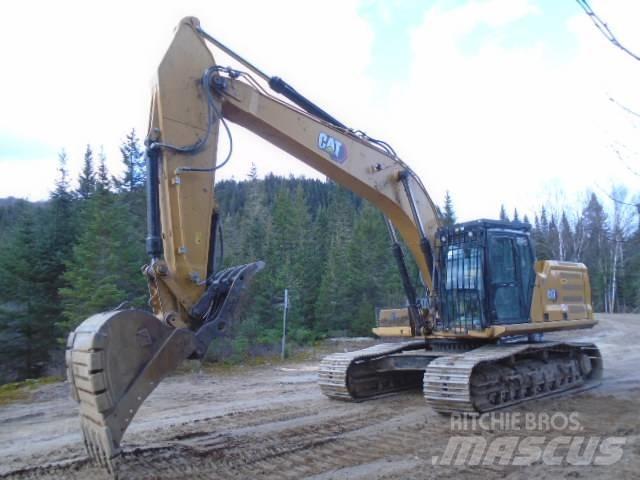 CAT 330GC Kāpurķēžu ekskavatori
