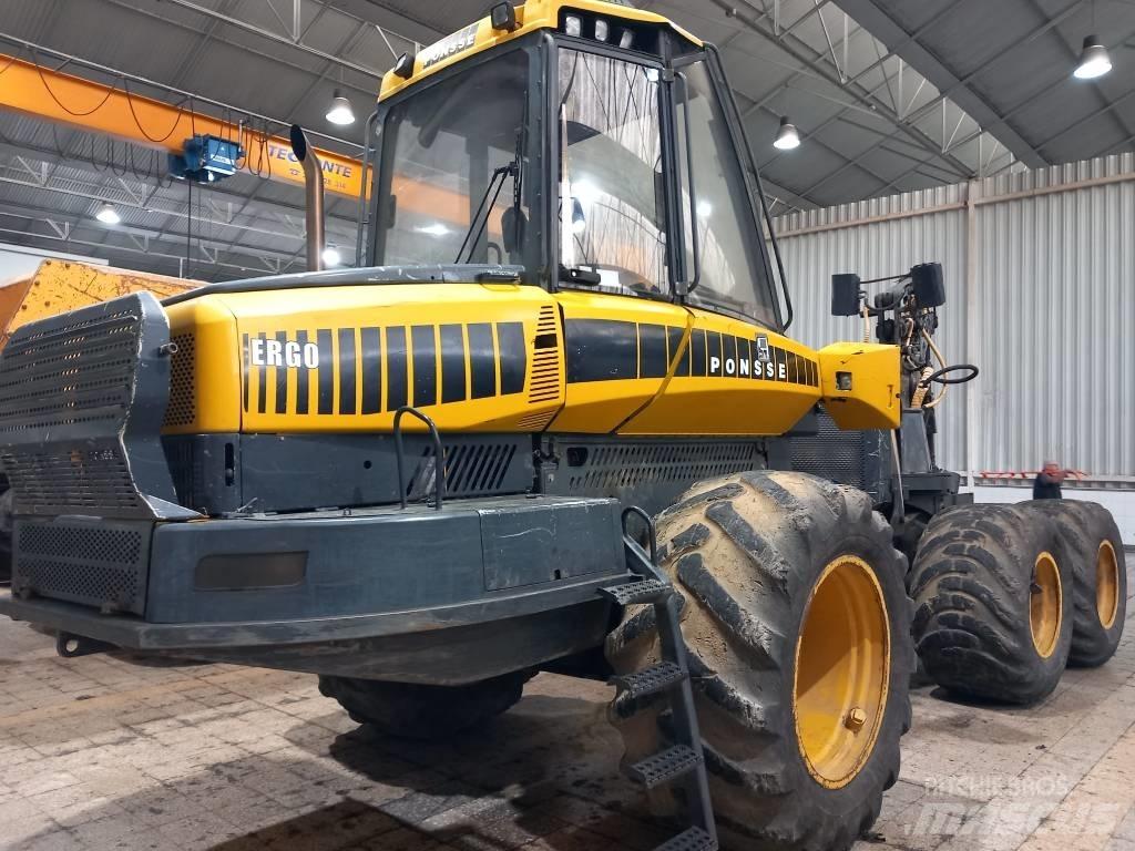 Ponsse Ergo 6W Harvesteri