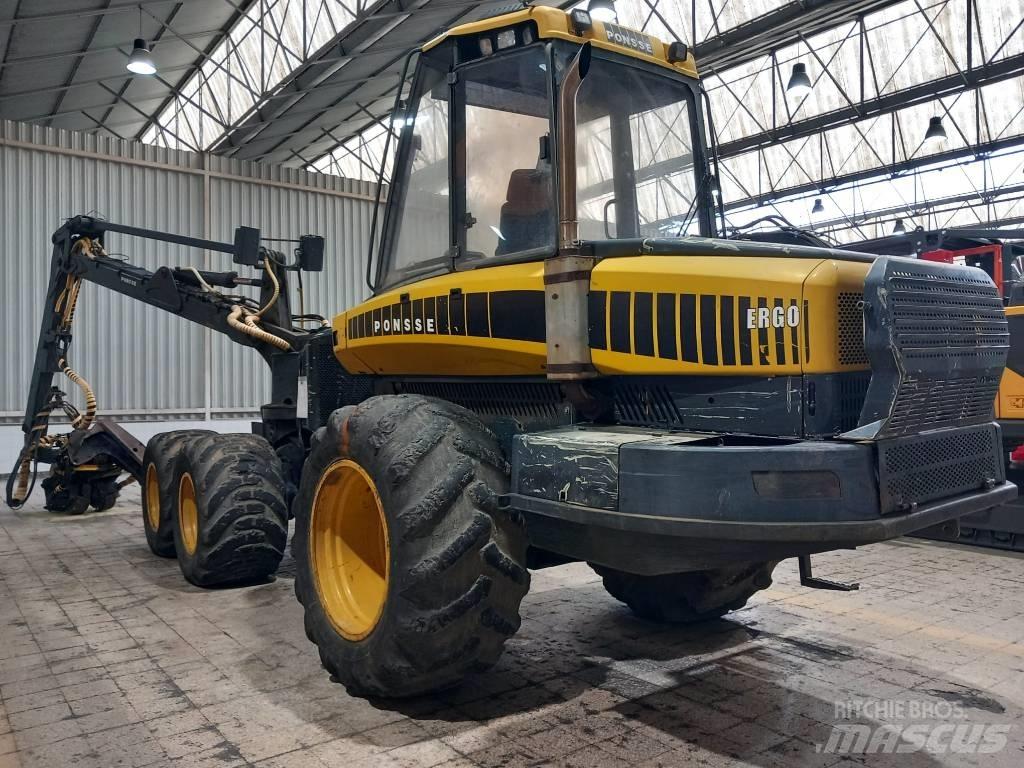 Ponsse Ergo 6W Harvesteri